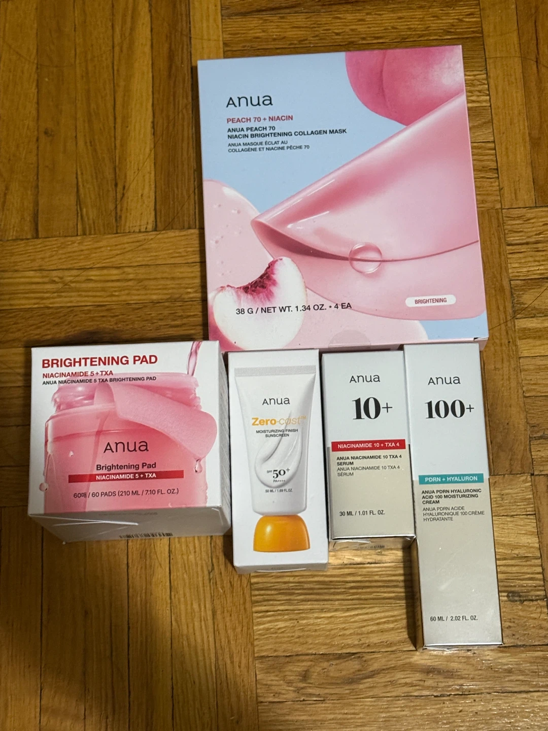 Anua K-Beauty Products FOR SALE