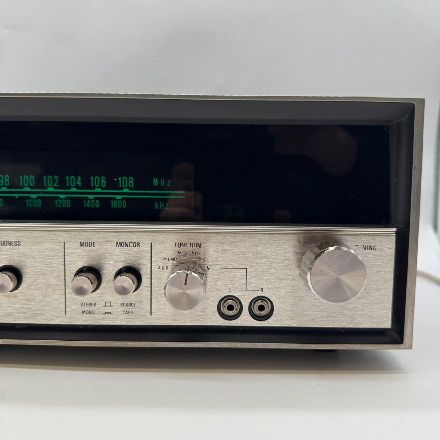 Vintage Sony STR-6036A FM/AM Stereo Receiver Working Japan - photo 4