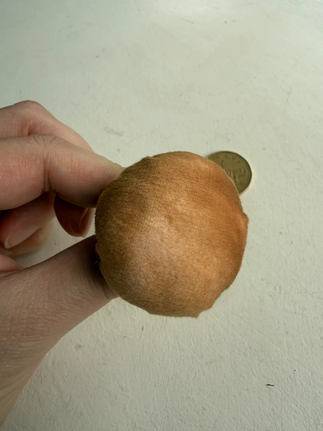 Tiny mushroom plushie - photo 3