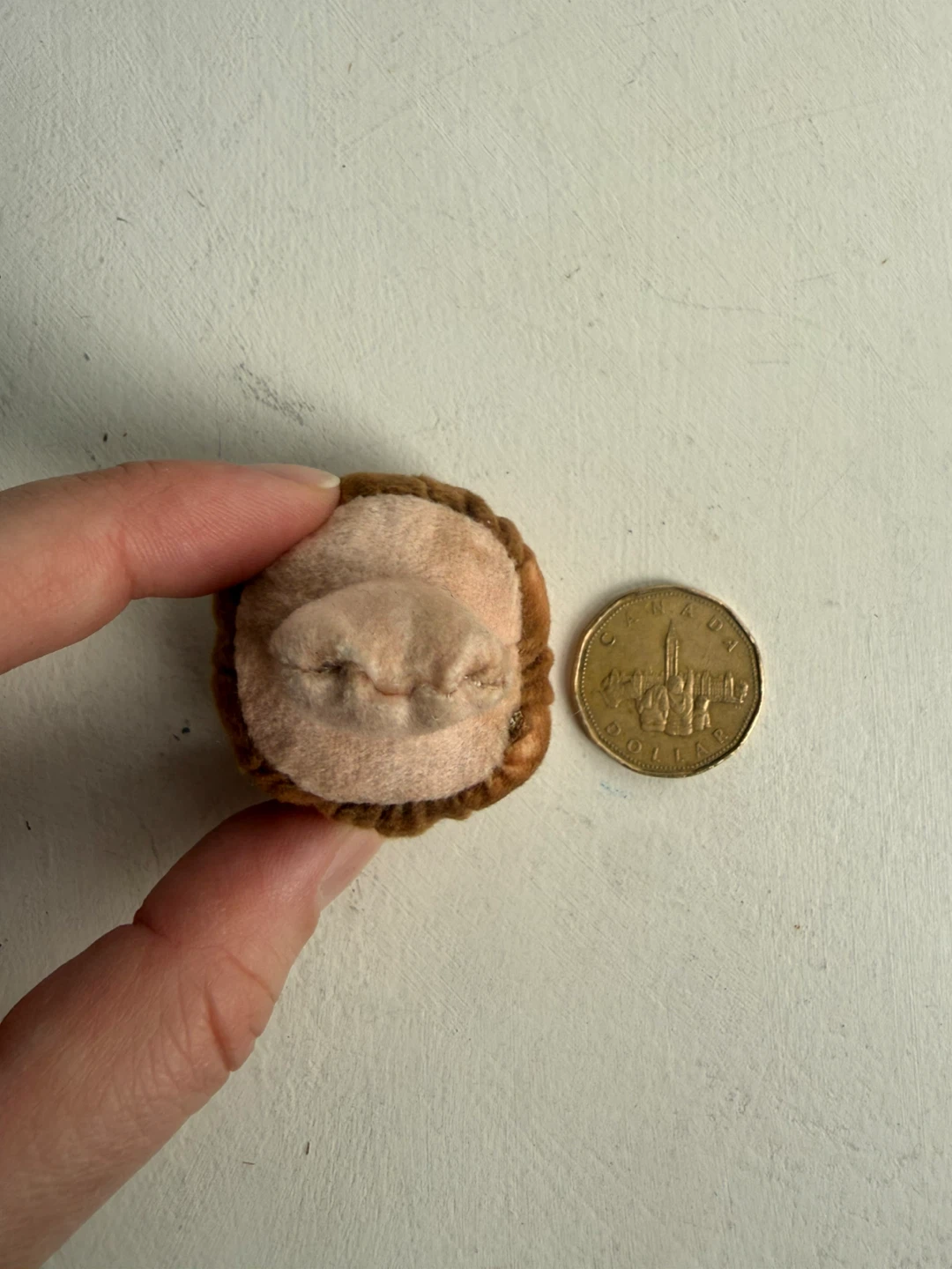 Tiny mushroom plushie - photo 4