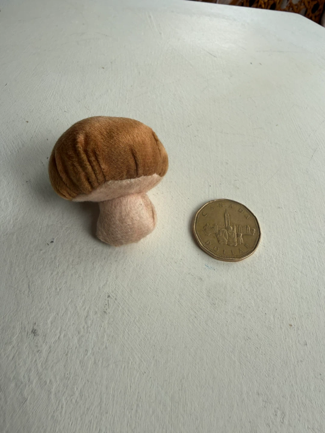Tiny mushroom plushie - photo 2