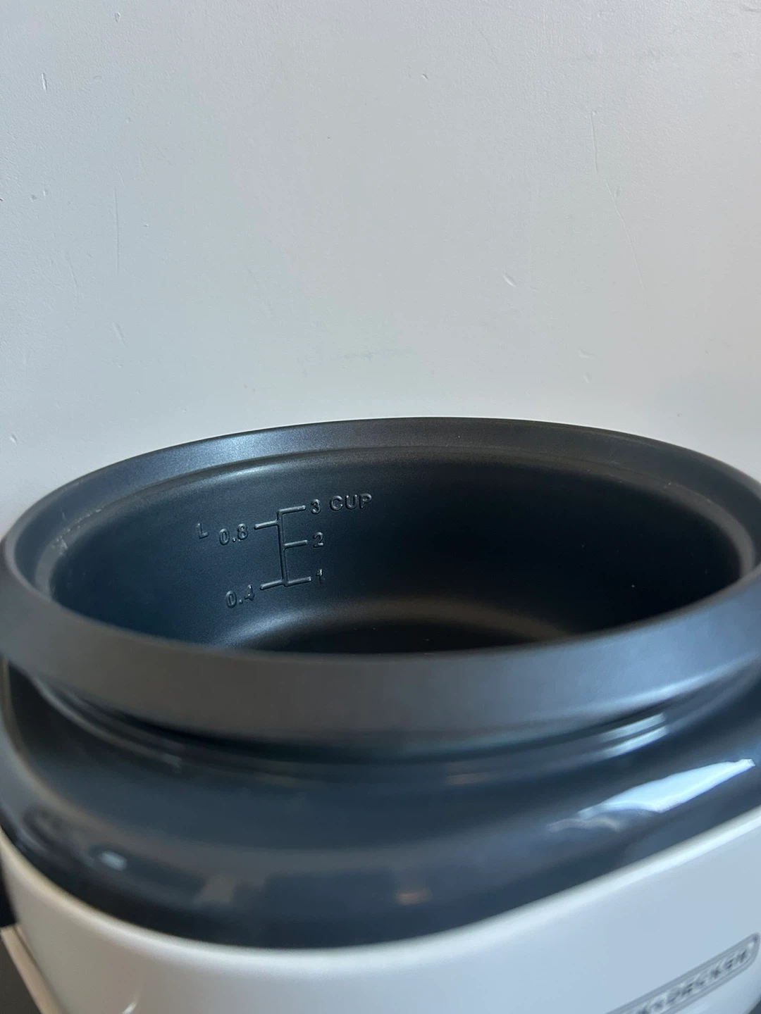 Black+Decker Rice Cooker with Steamer Basket - photo 4
