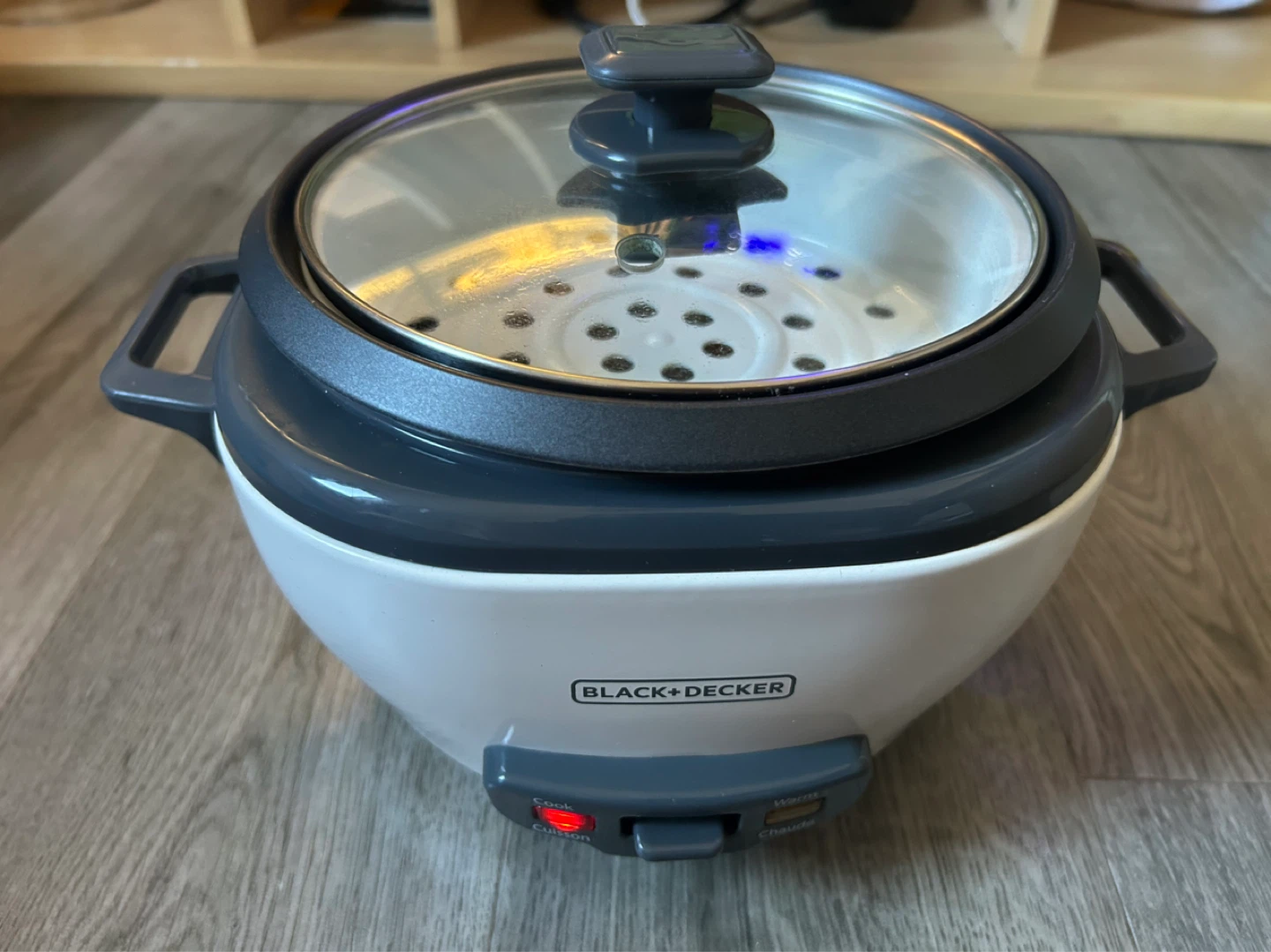 Black+Decker Rice Cooker with Steamer Basket - photo 5