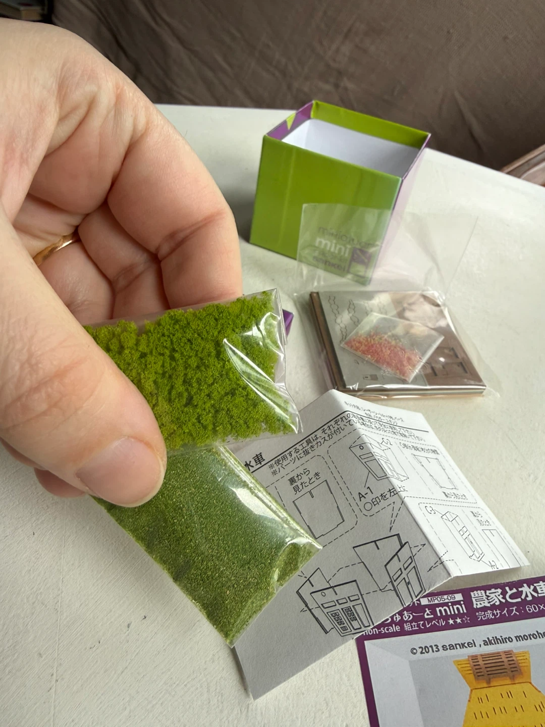 Miniatuart Japanese paper-kit - photo 5