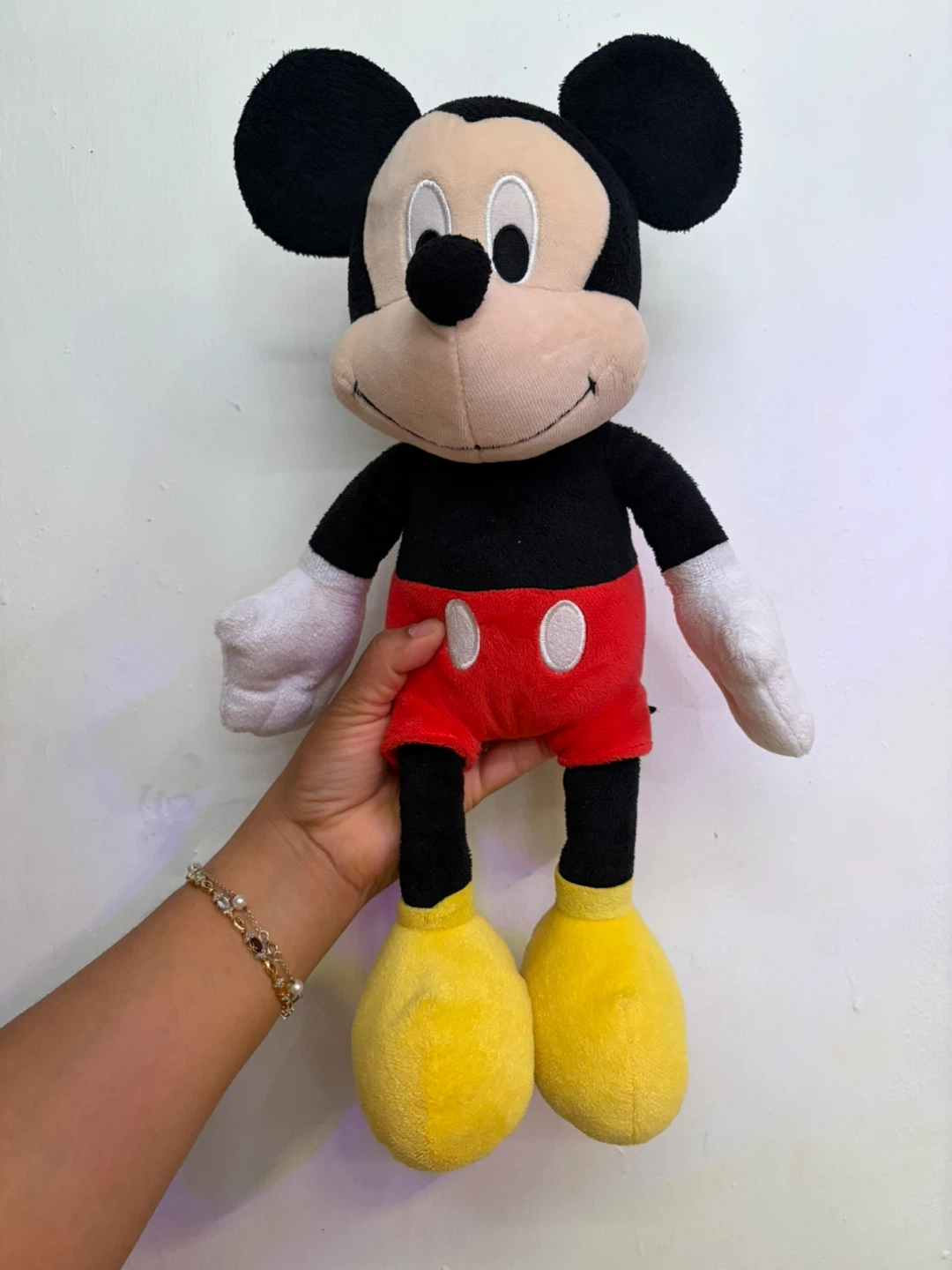 Mickey Mouse plush