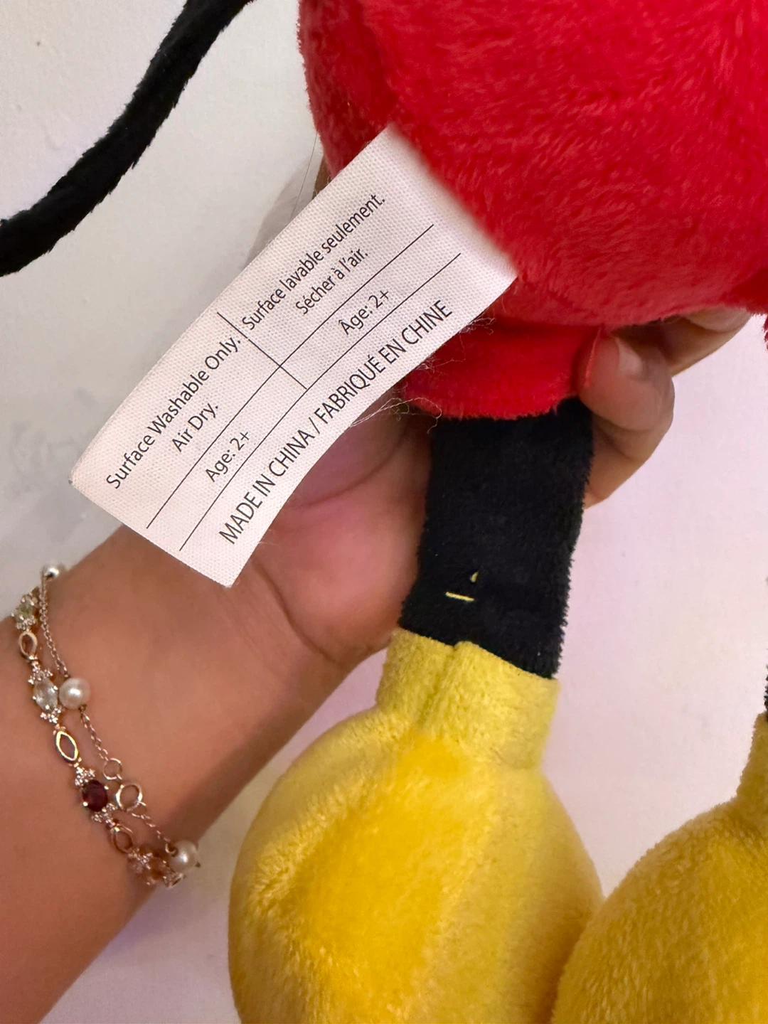 Mickey Mouse plush - photo 4