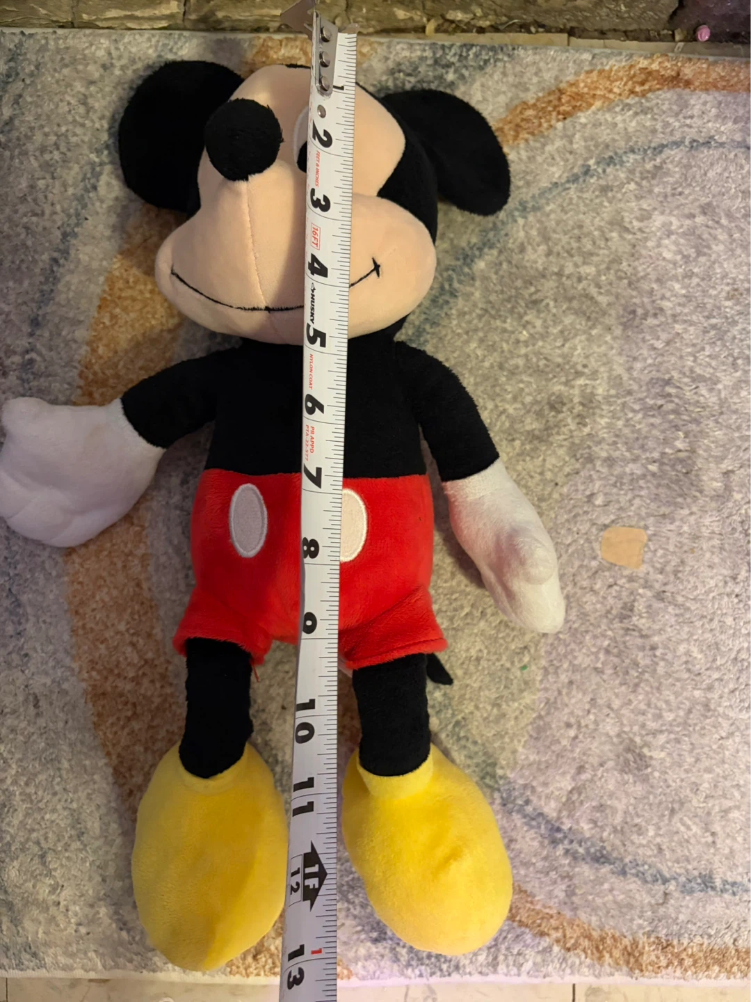 Mickey Mouse plush - photo 2