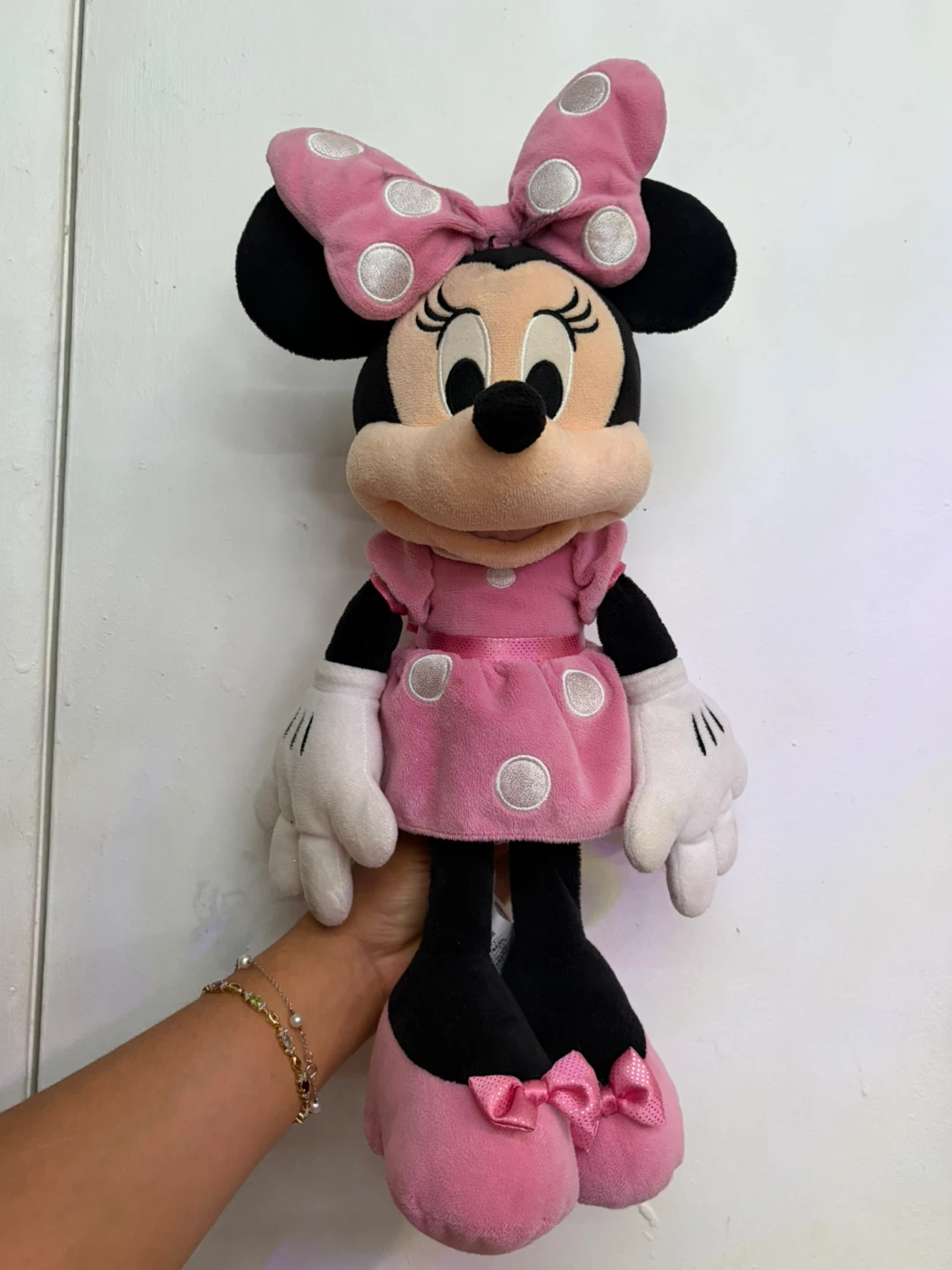 Minnie Mouse plush