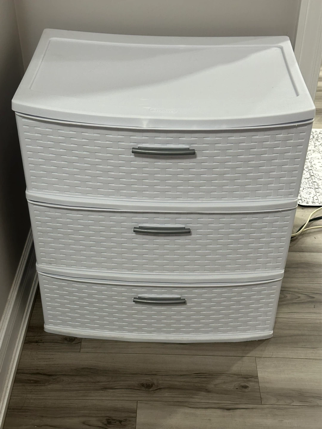 Sterilite 3 Drawer Storage Unit