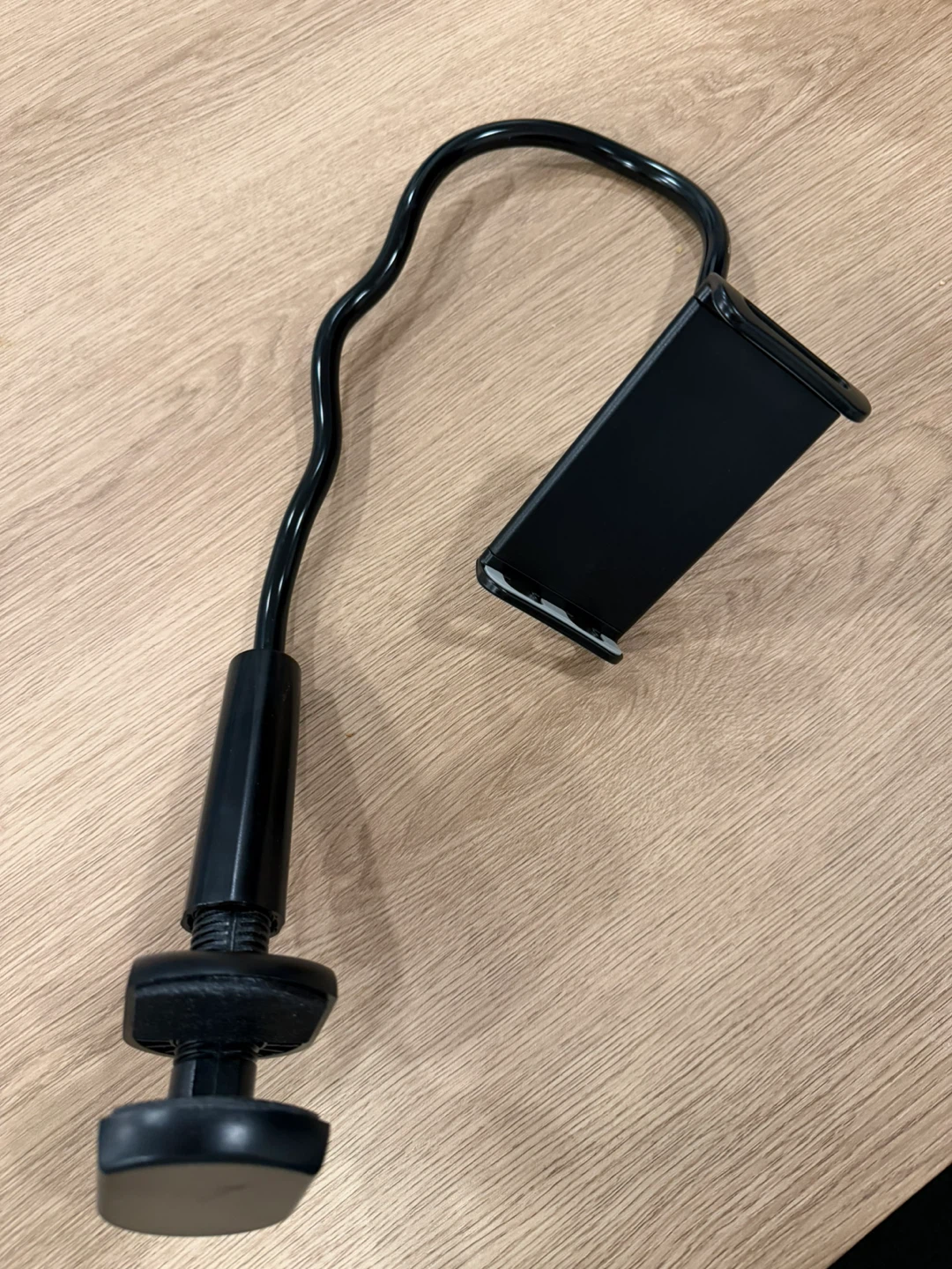 Tablet/iPad Gooseneck Arm Holder