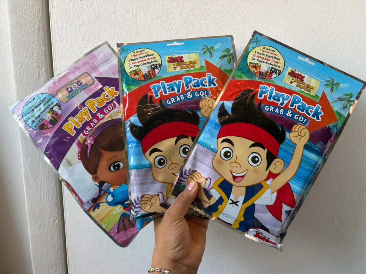 New grab and go packs