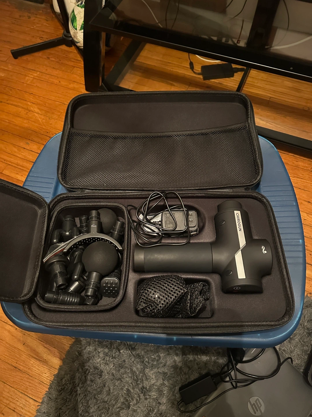 CHIROGUN Massage Gun with Attachments