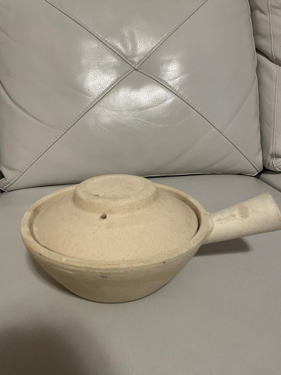 Terracotta clay pot