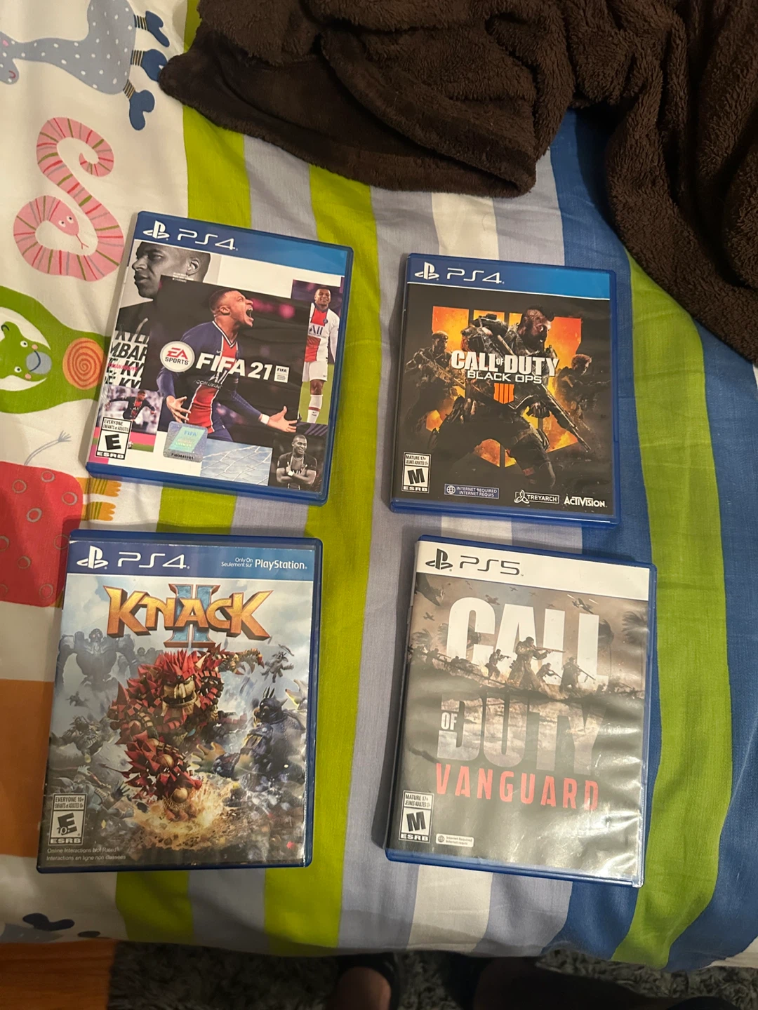 PlayStation 4 Games Bundle - FIFA, NBA 2K, Call of Duty & More - photo 2
