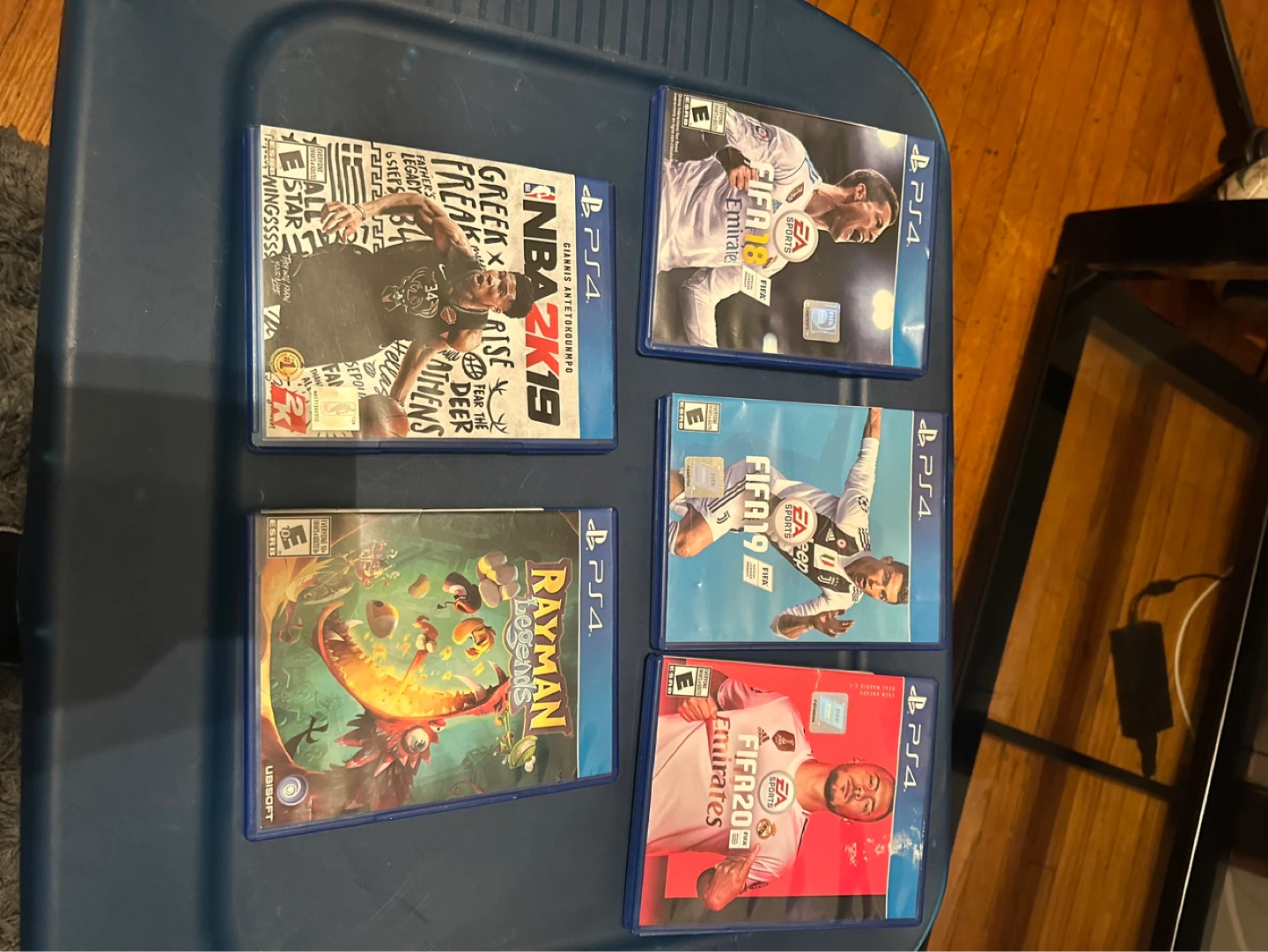 PlayStation 4 Games Bundle - FIFA, NBA 2K, Call of Duty & More