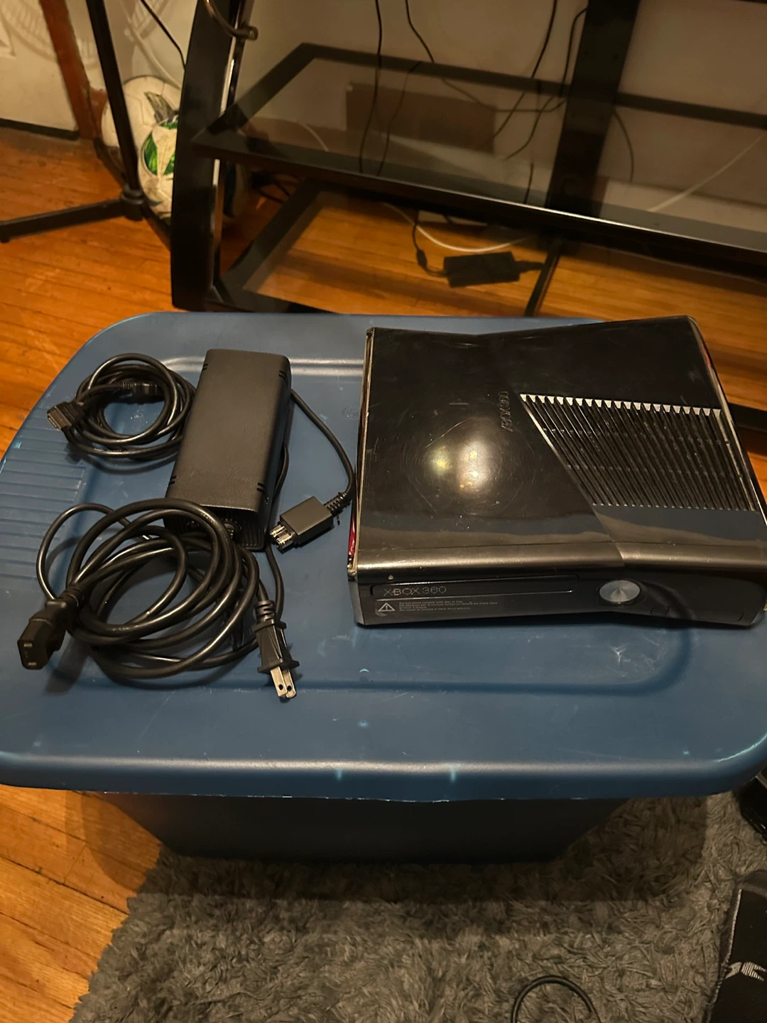 Xbox 360 Console with Power Supply