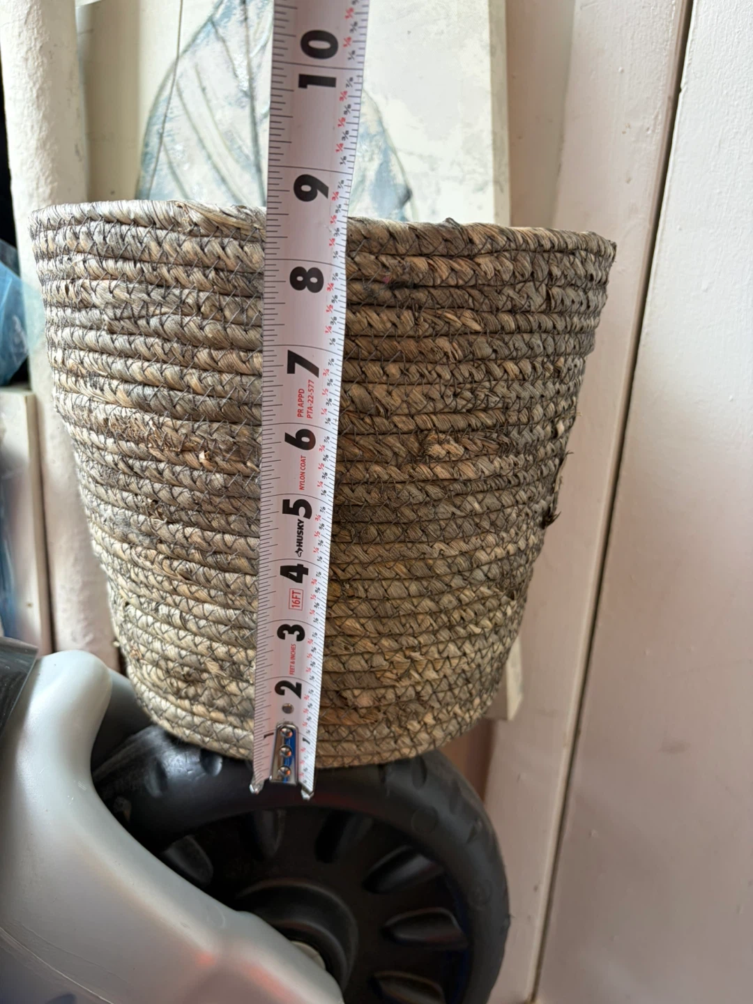 Woven plant basket - photo 3