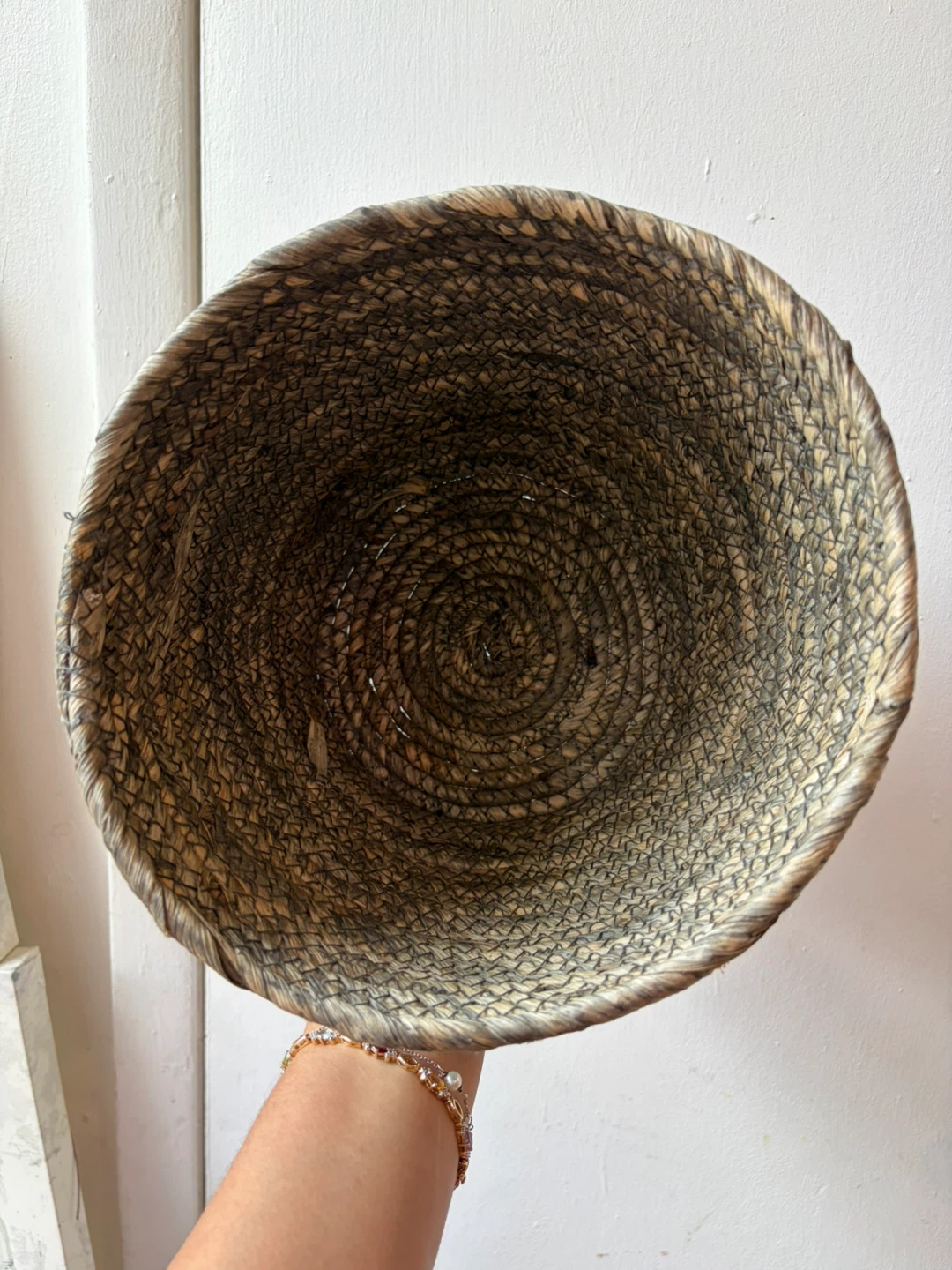 Woven plant basket - photo 2