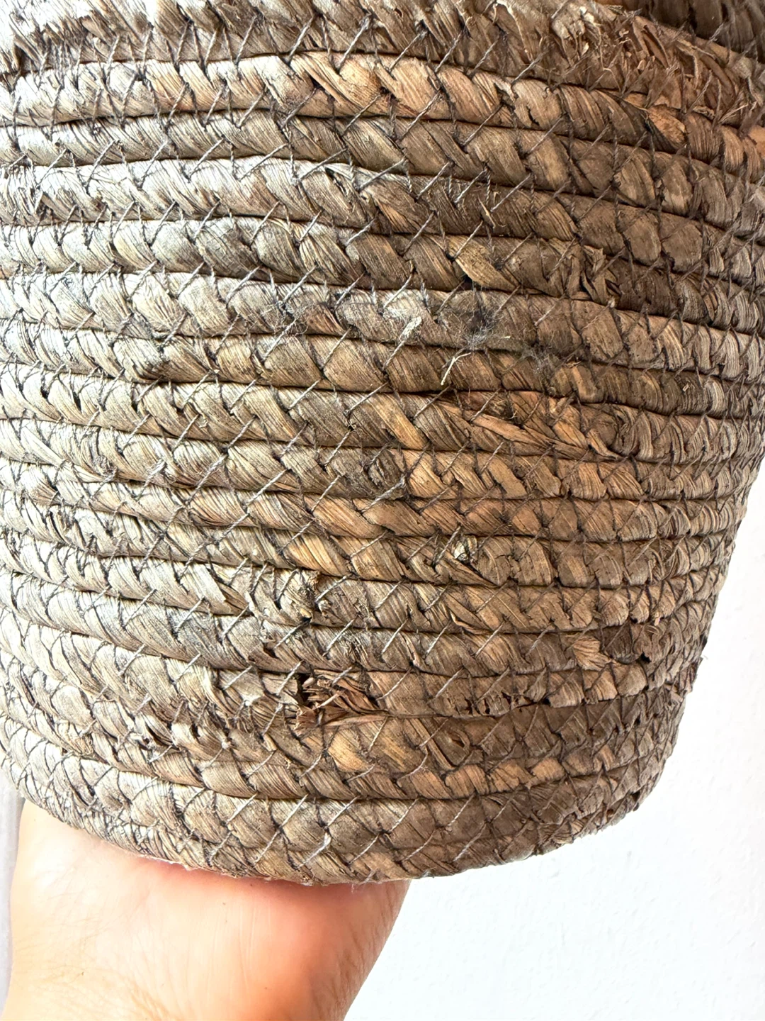 Woven plant basket - photo 5