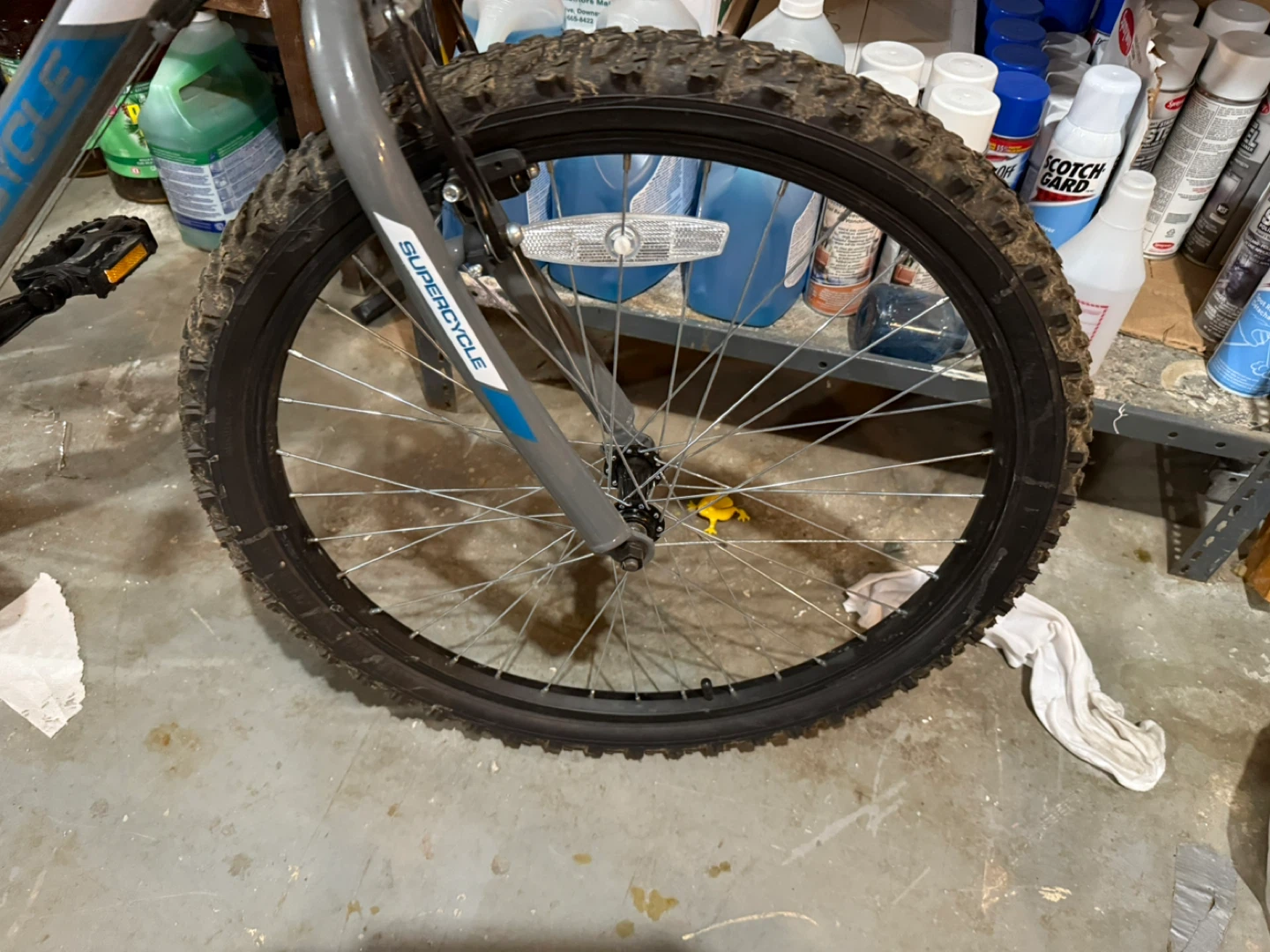 Supercycle Grey Mountain Bike - photo 3