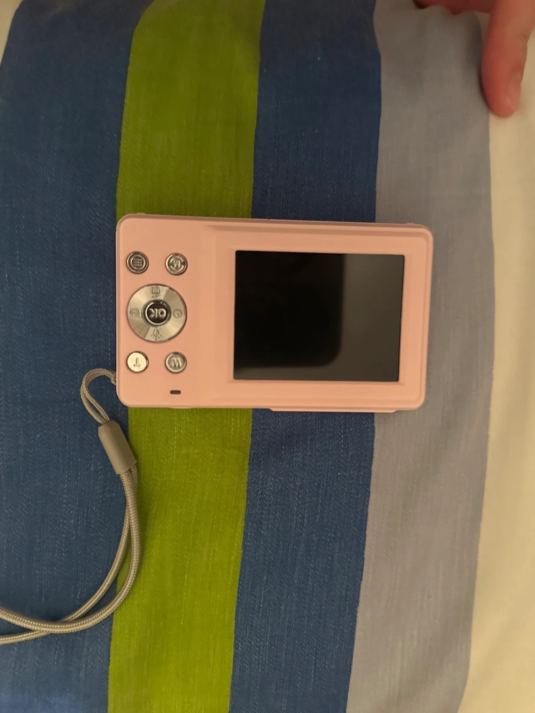 Pink Digital Camera with 16x Zoom
