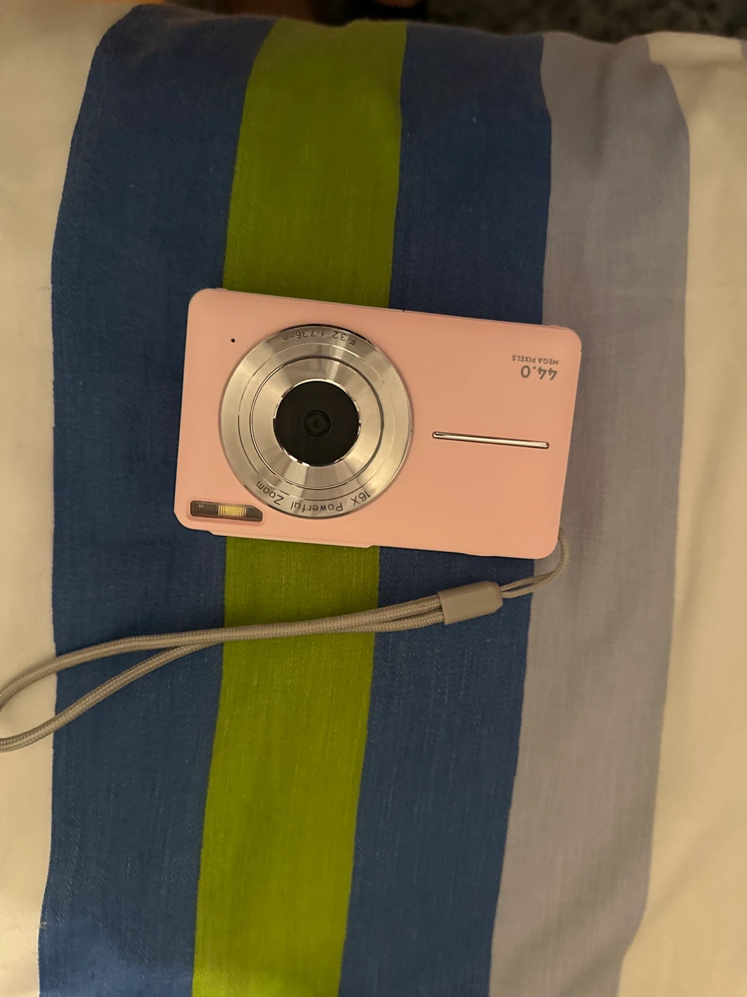 Pink Digital Camera with 16x Zoom - photo 2
