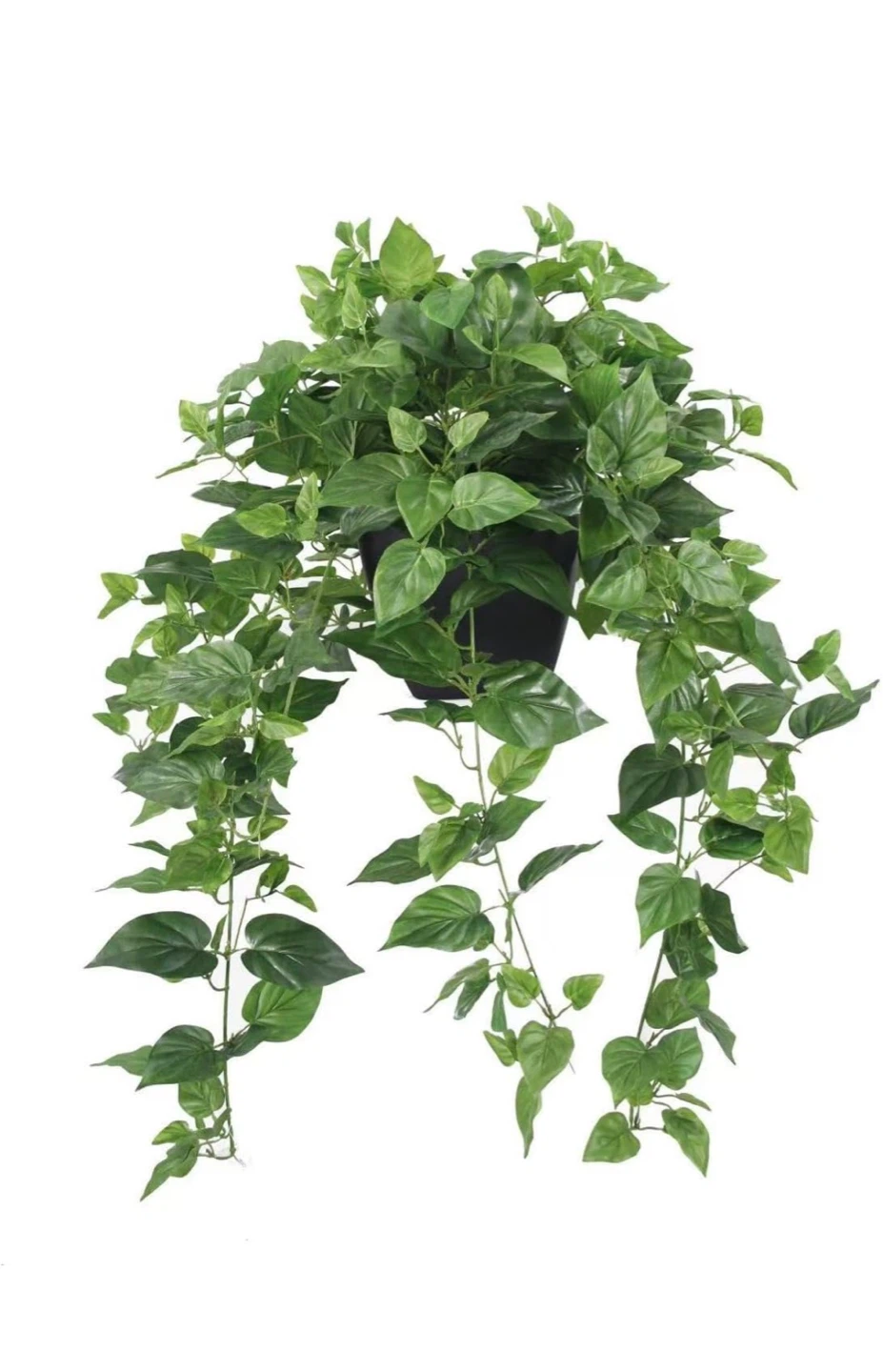 Artificial Hanging Plant in Black Pot - photo 5