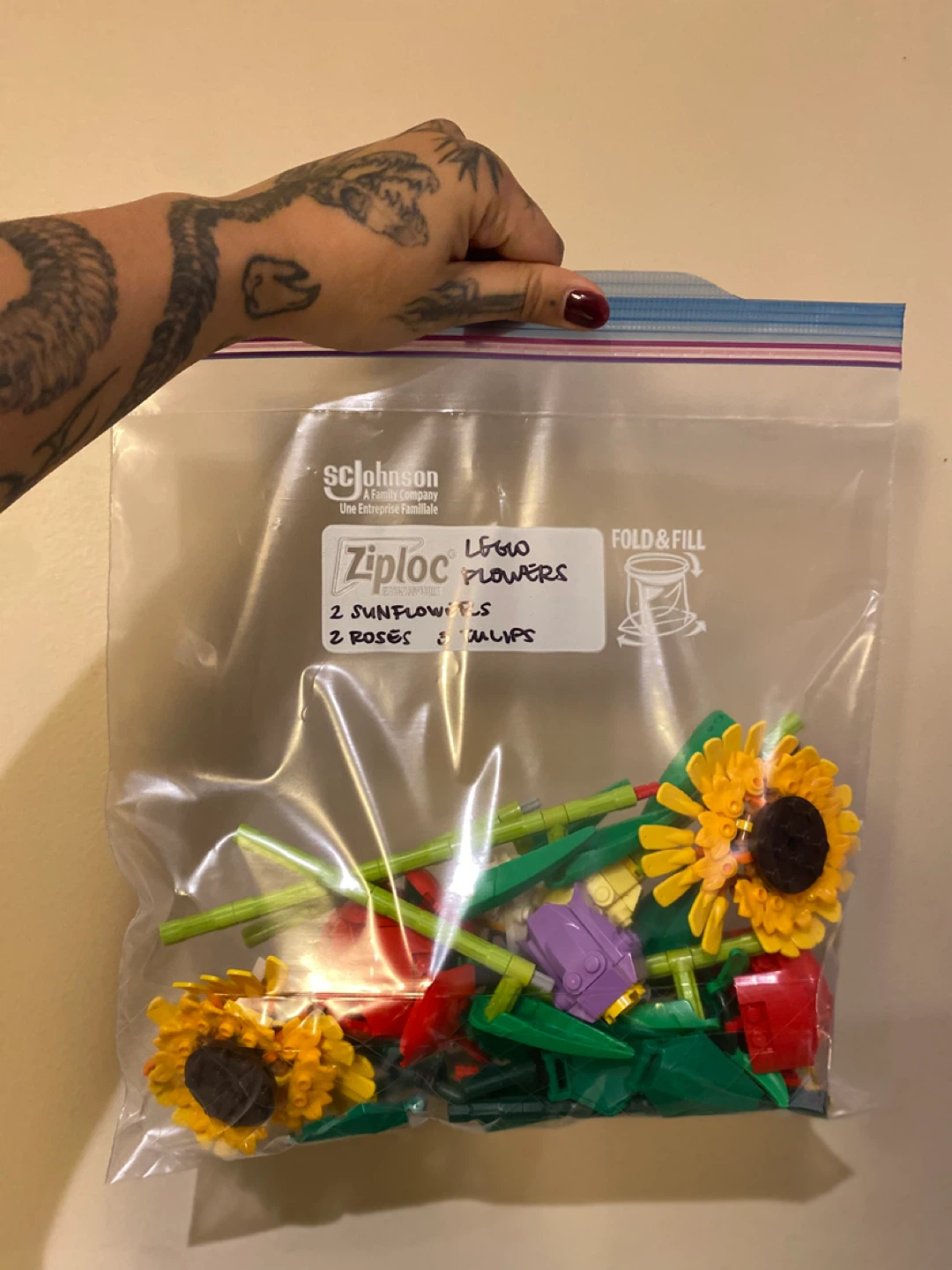 MOVING SALE!!! LEGO FLOWERS - photo 3