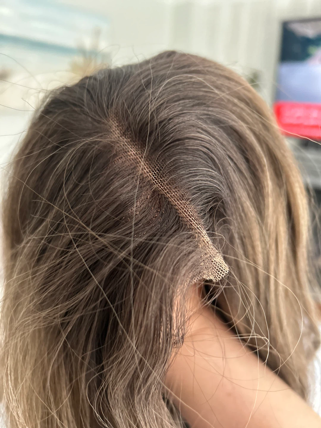 Light Brown Wig - photo 5