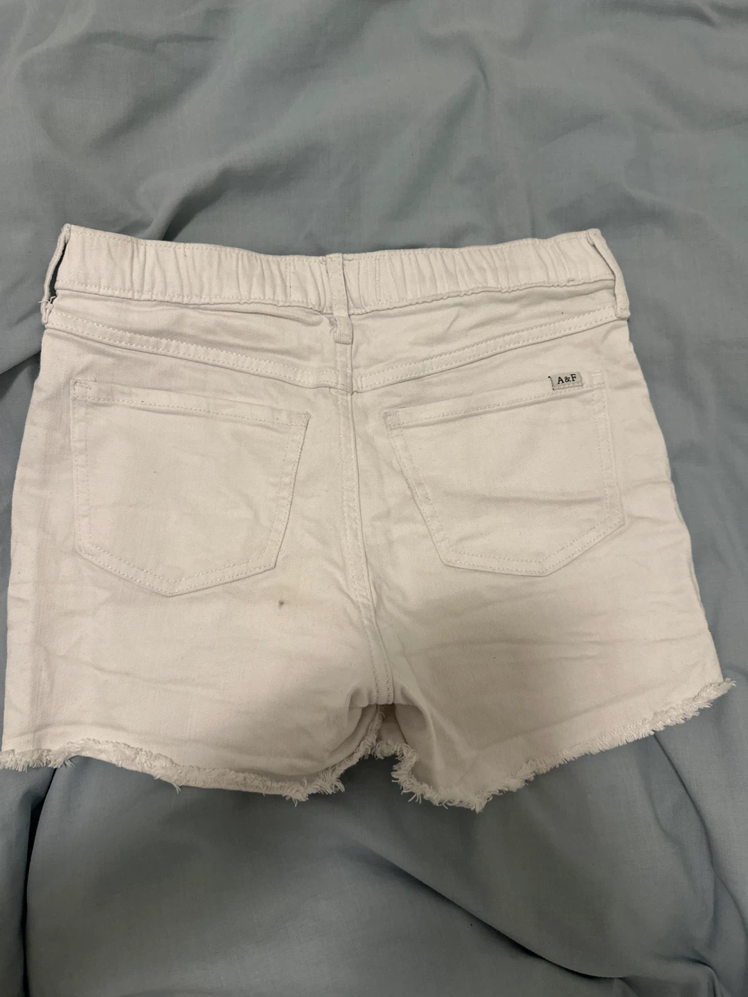 Abercrombie & Fitch White Denim Skort - photo 2