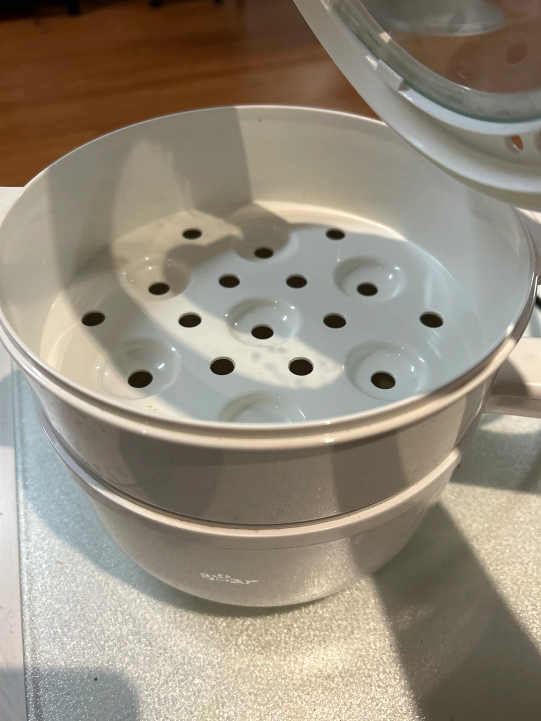 Bear Electric Multi-Cooker Steamer - photo 4