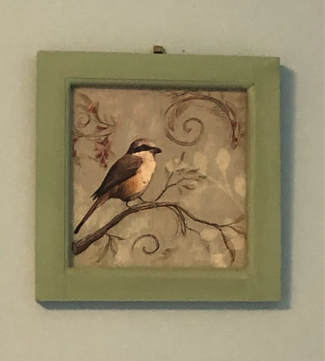 Bird painting