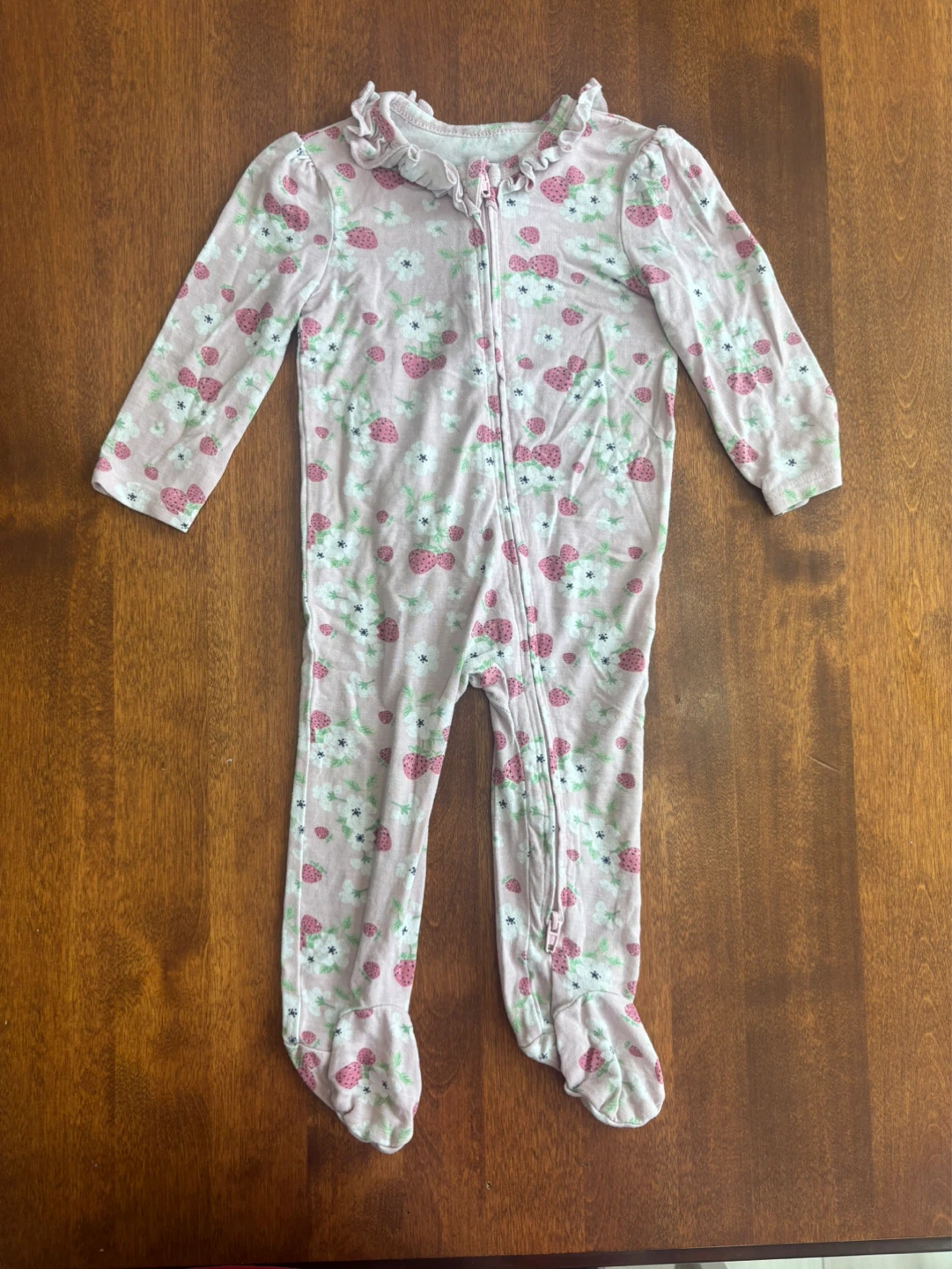 Baby girl sleepers - photo 2
