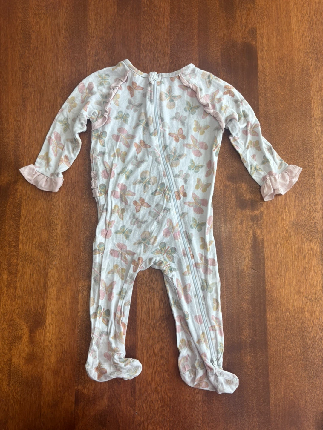 Baby girl sleepers - photo 4