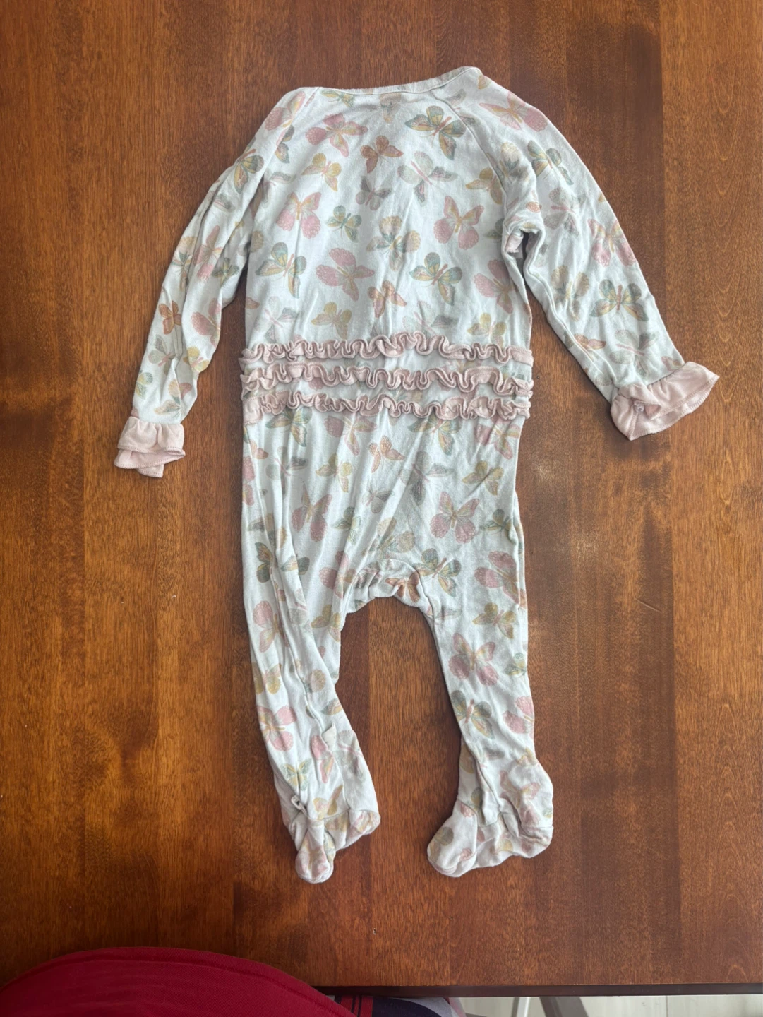 Baby girl sleepers - photo 5
