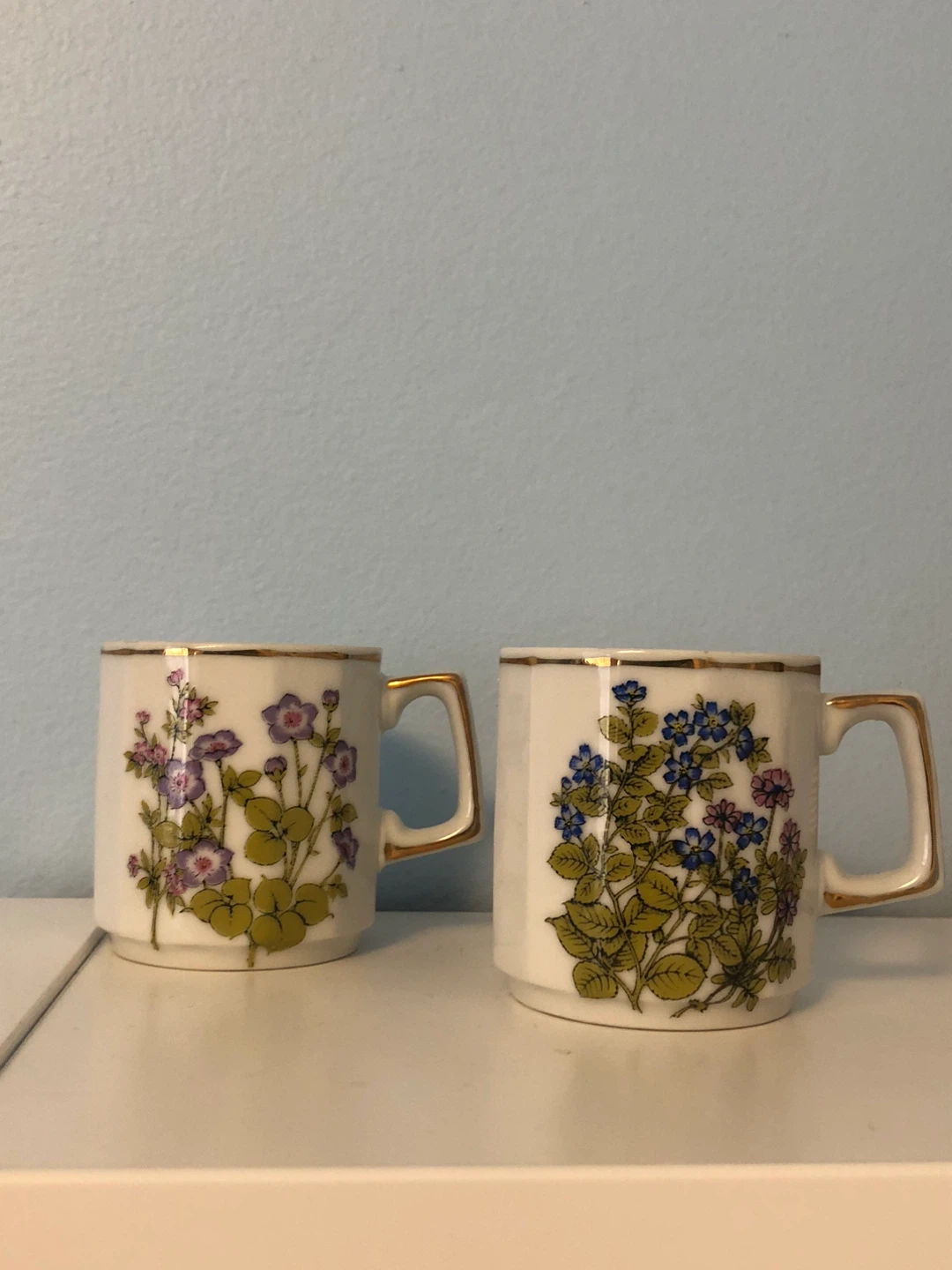 Mini China teacups