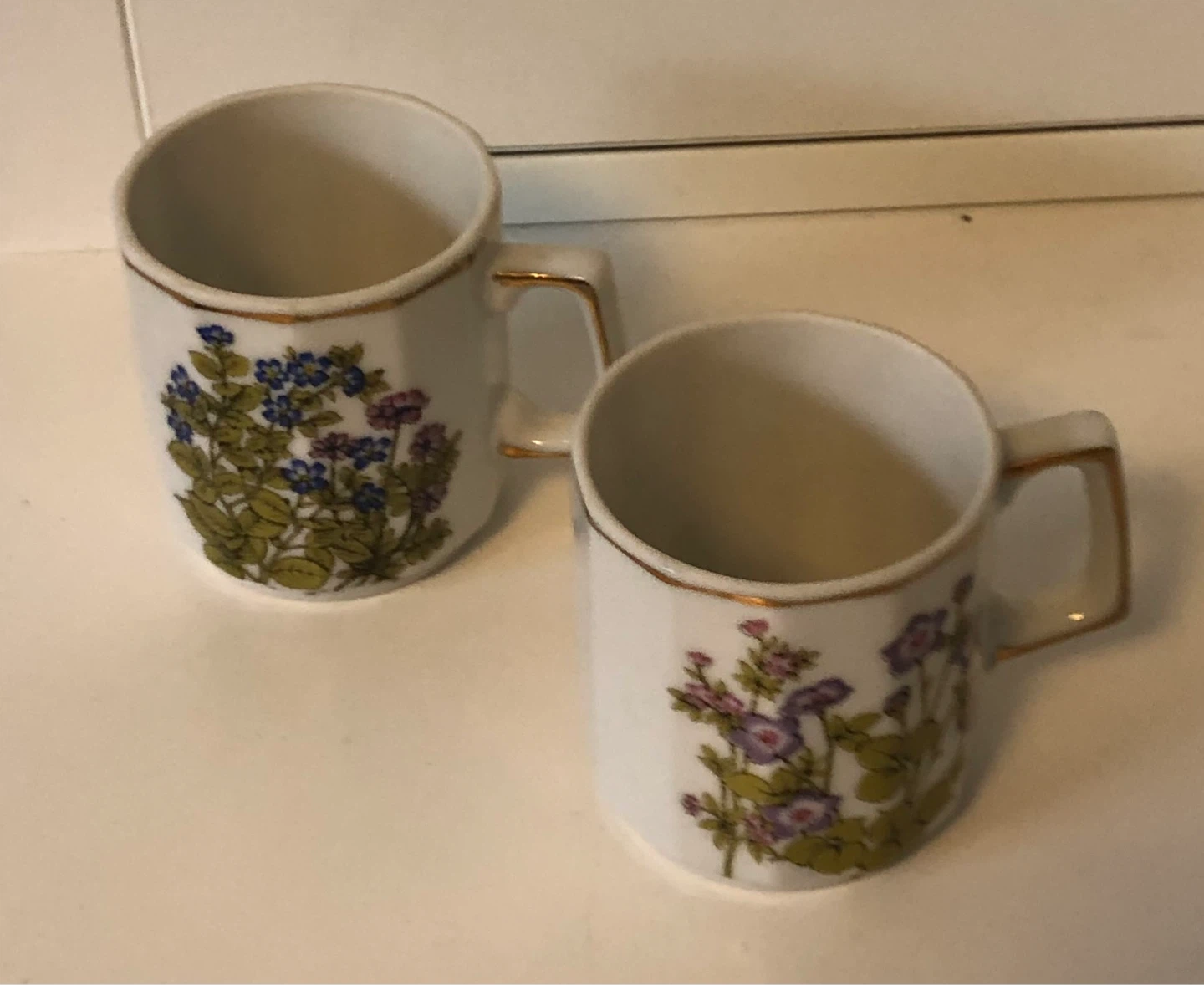 Mini China teacups - photo 3