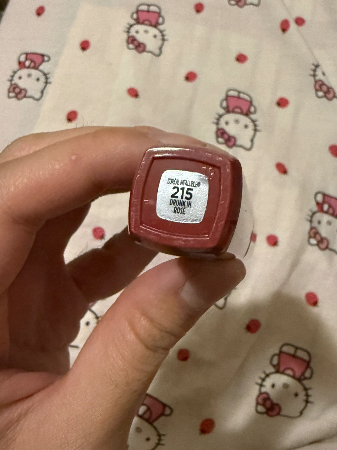 L’Oréal Paris Infallible Liquid Lipstick - 215 Drunk In Rose - photo 3