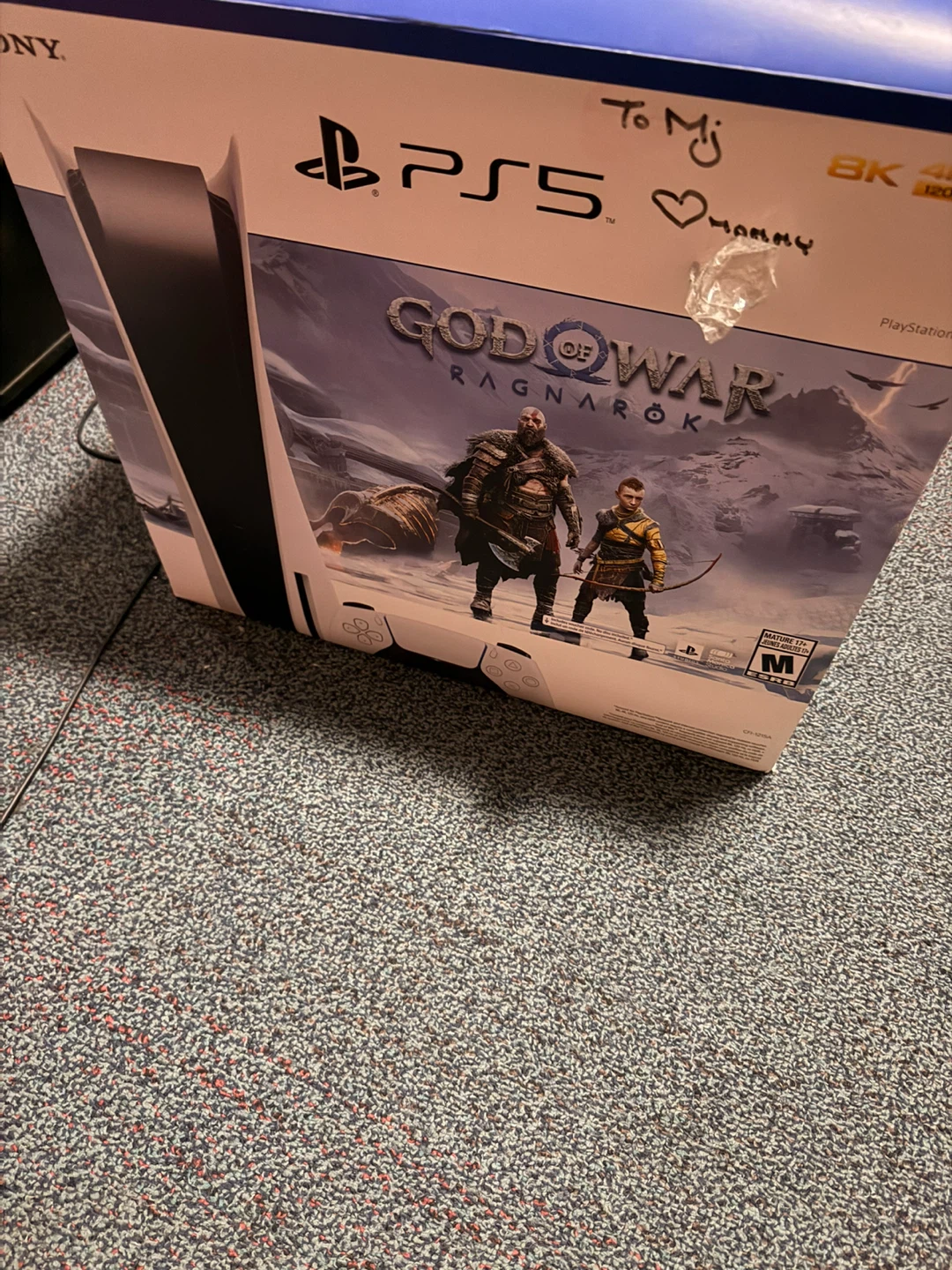 PS5 Console - God of War Ragnarök Bundle (Cords + HDMI Cable) - photo 4