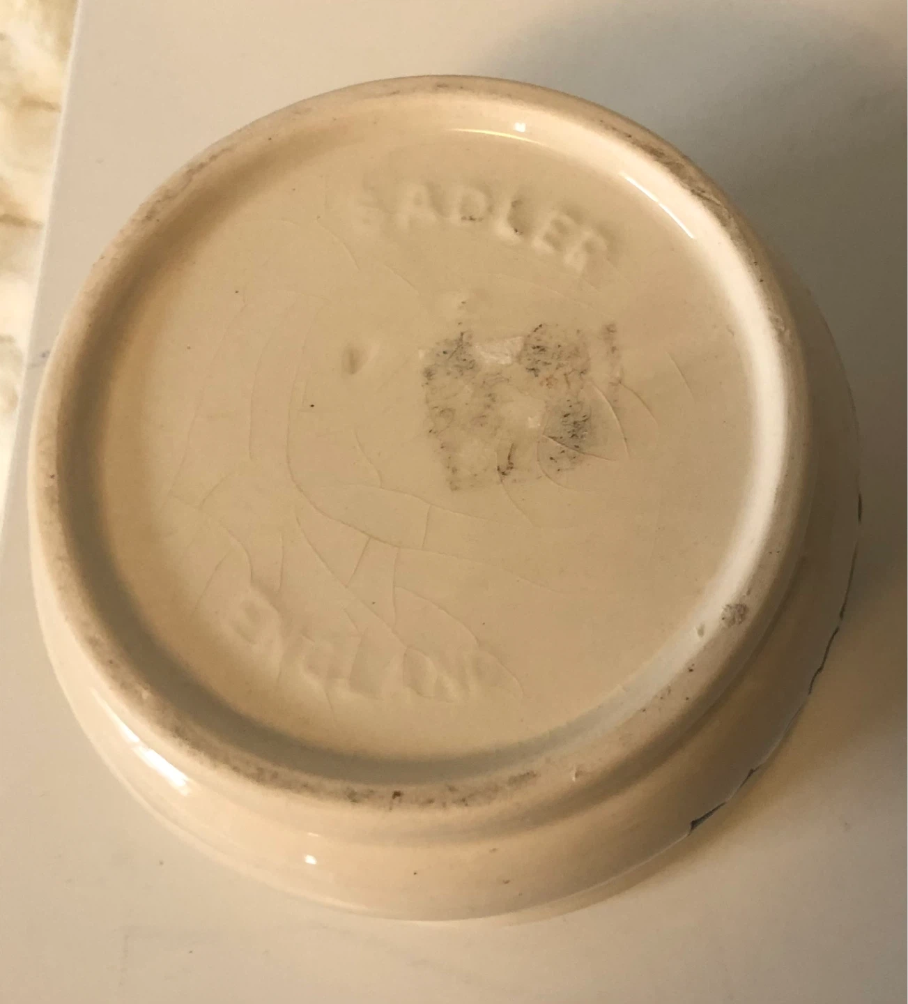 Sadler England pottery dish - photo 3