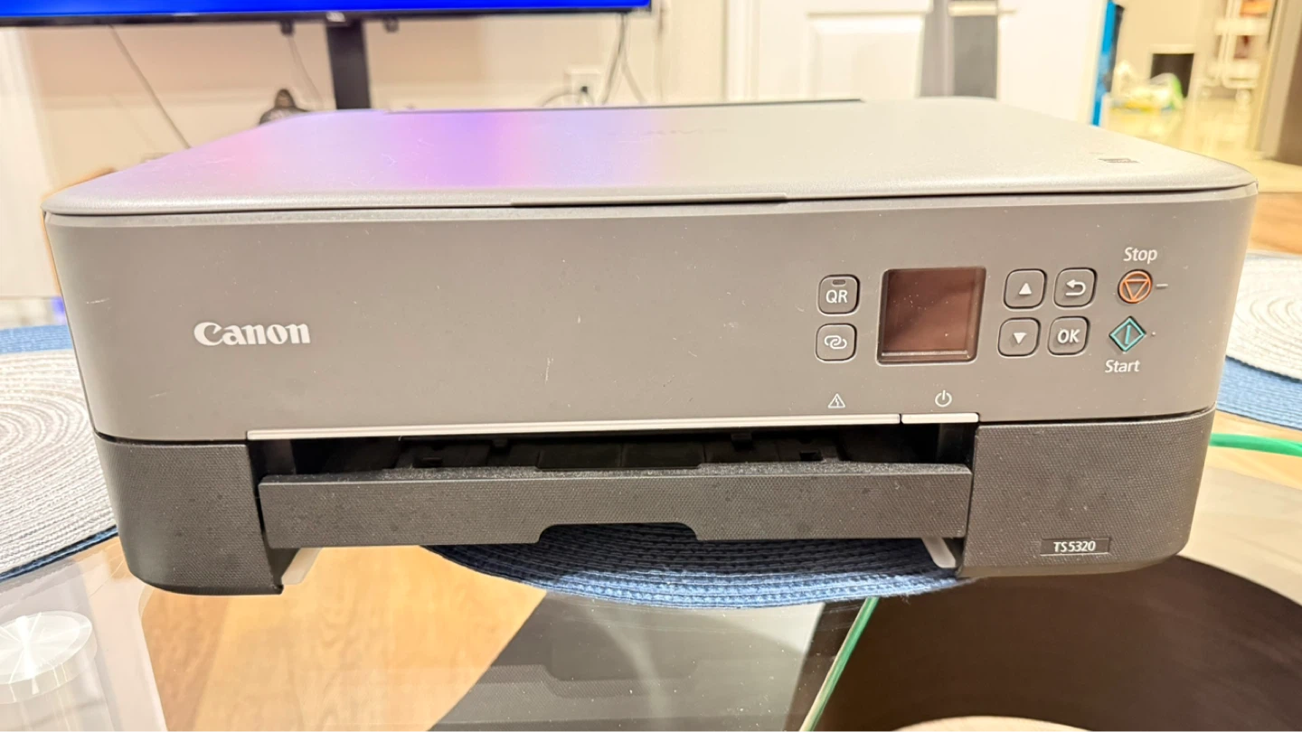 Canon PIXMA TS5320 Wireless Printer - photo 3