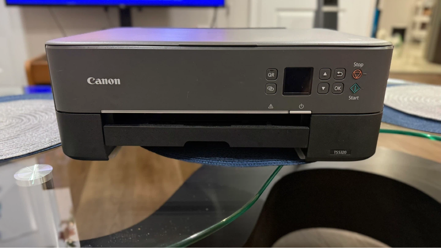 Canon PIXMA TS5320 Wireless Printer - photo 2