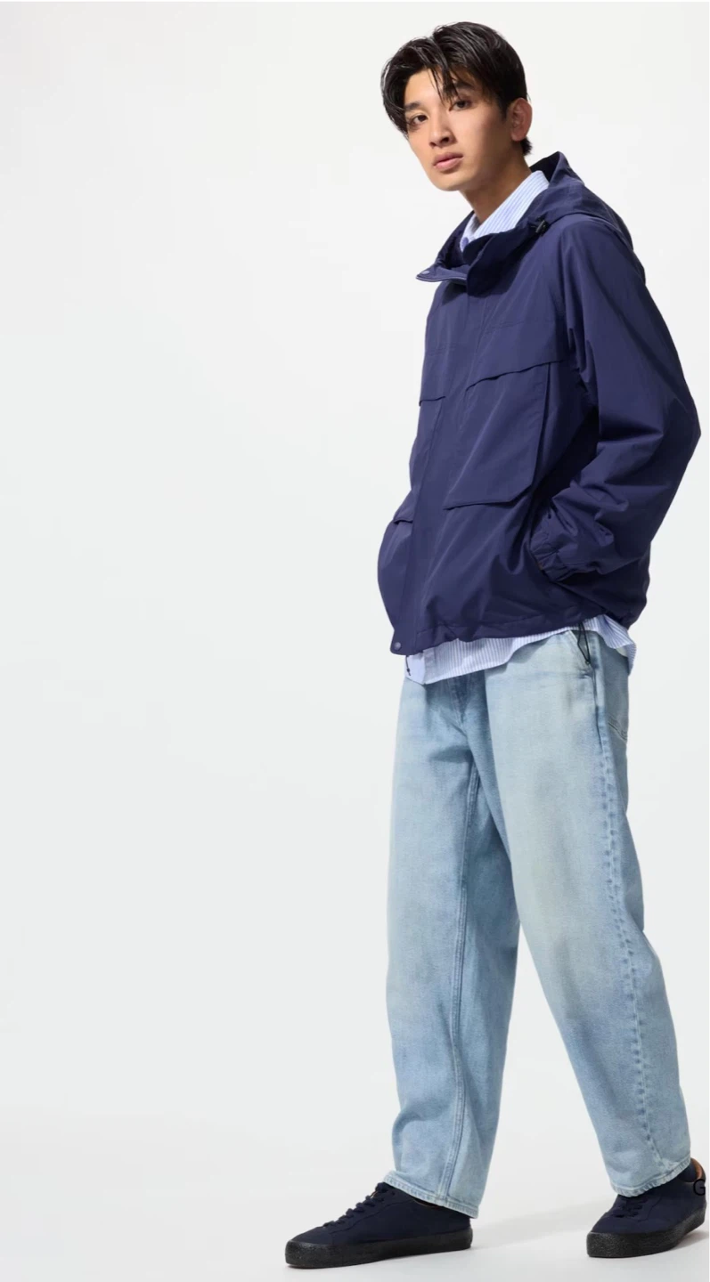 Uniqlo Jeans - Light Wash Denim - Size M - photo 3