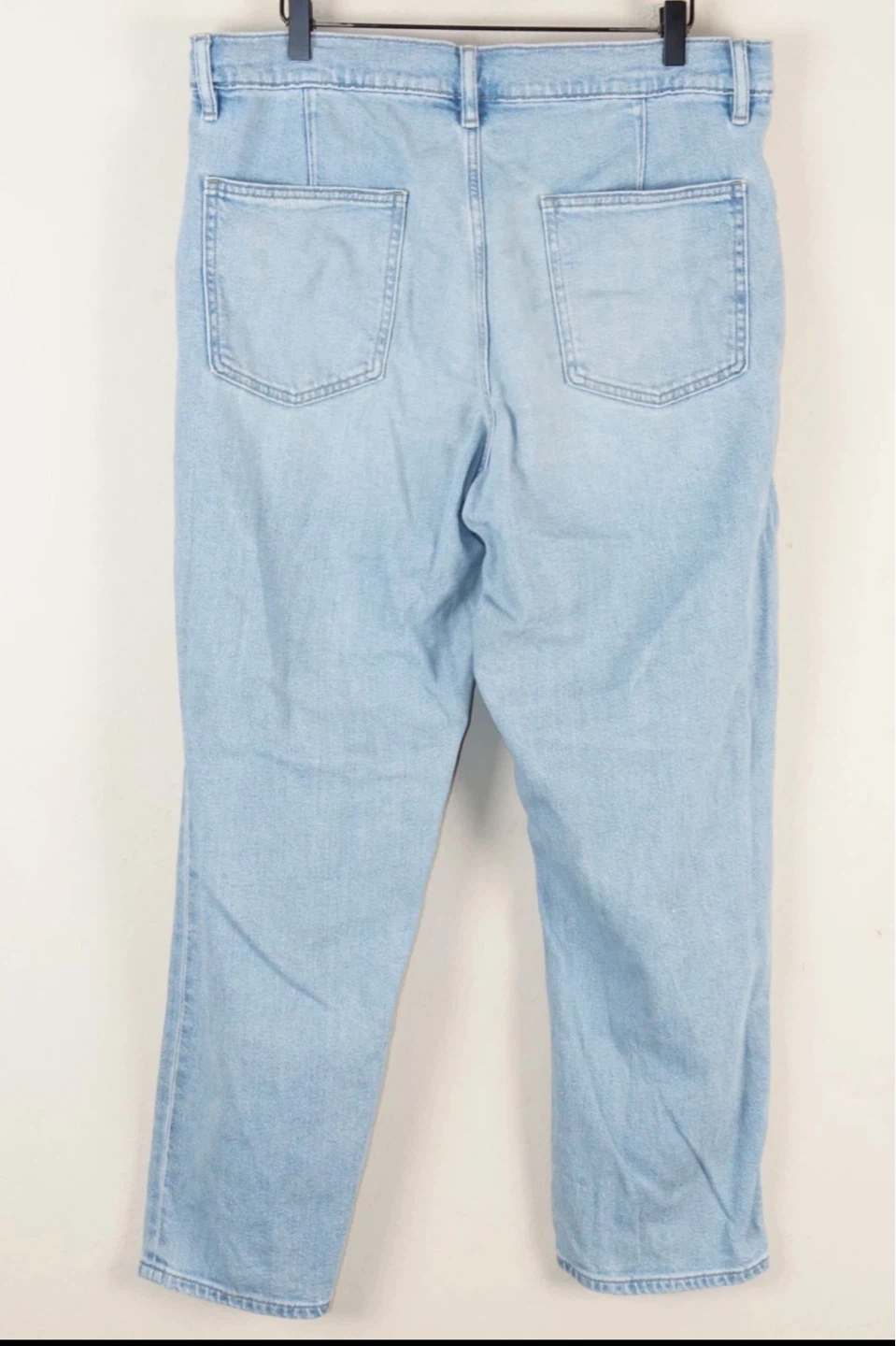 Uniqlo Jeans - Light Wash Denim - Size M - photo 2