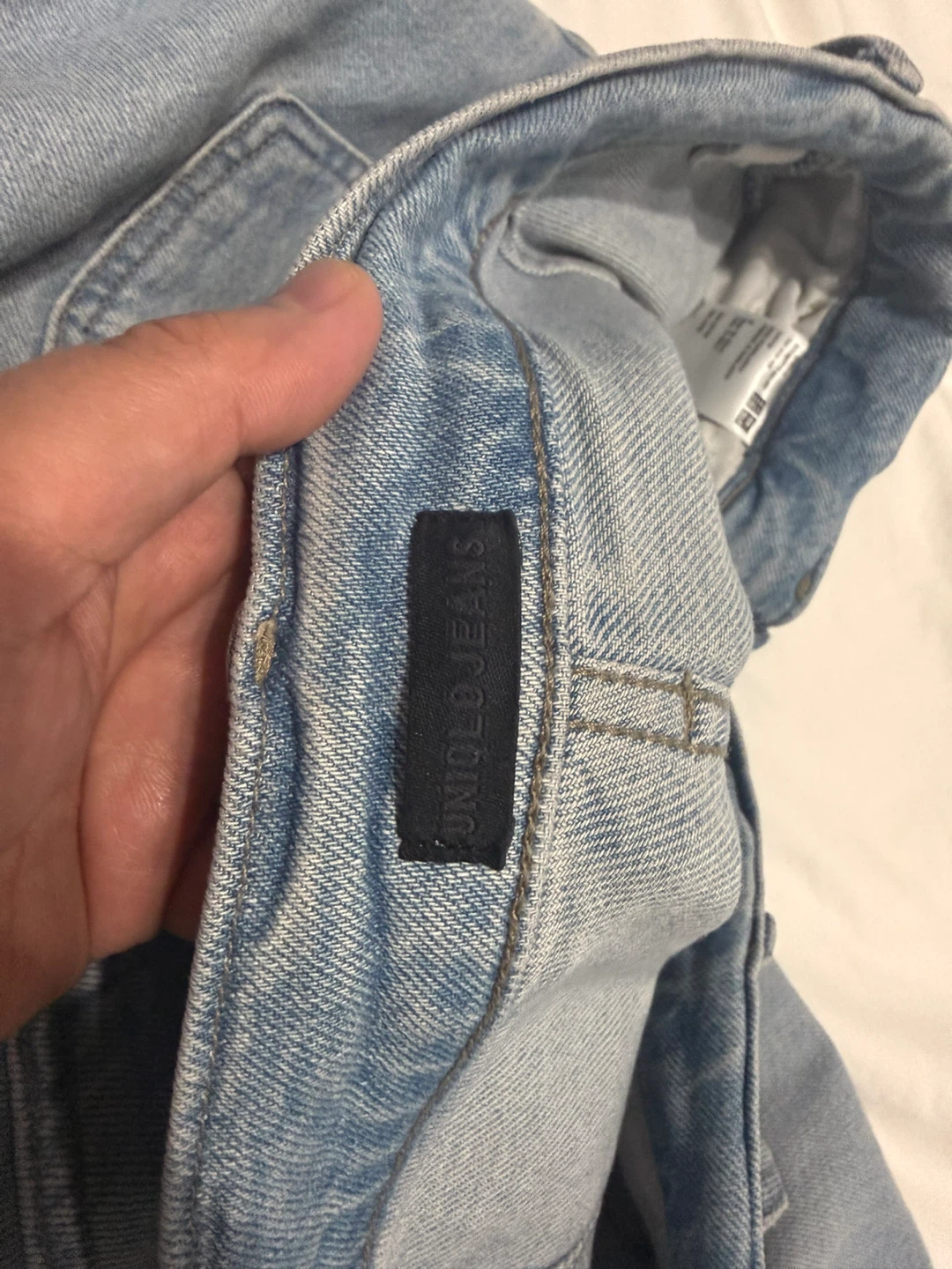 Uniqlo Jeans - Light Wash Denim - Size M - photo 4