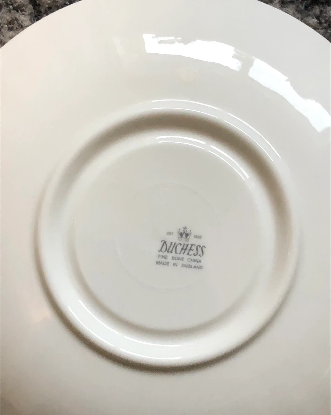 Fine China teacup and saucer - photo 5