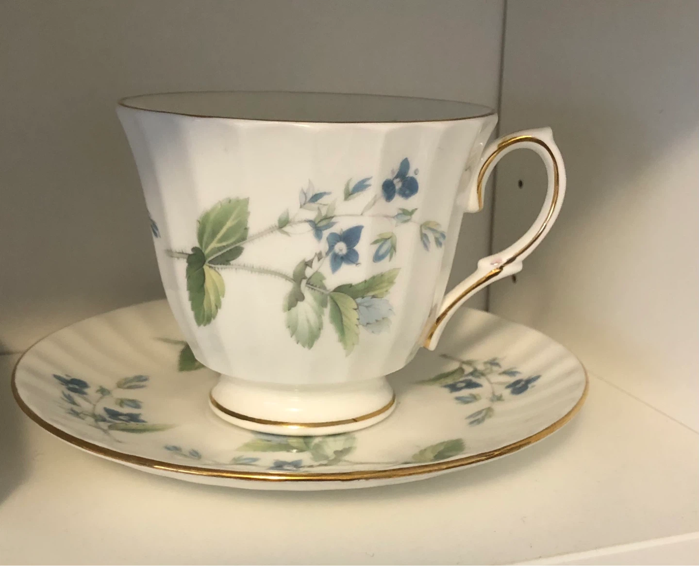 Fine China teacup and saucer