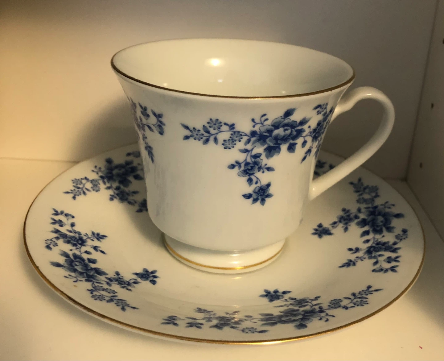 Fine China teacup and saucer