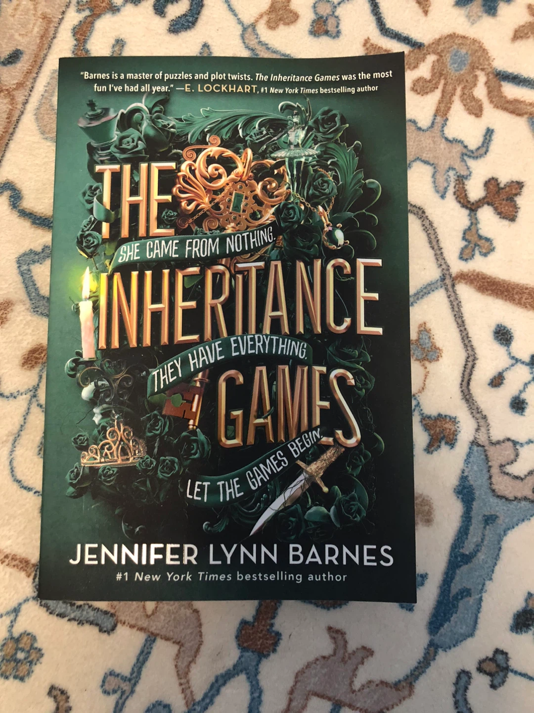 The Inheritance Games Book