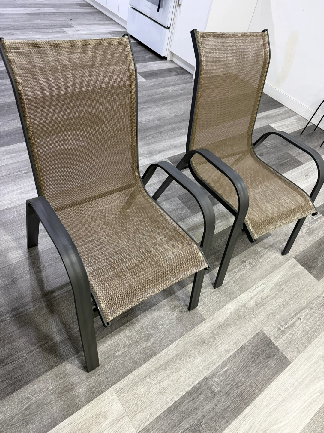 Patio Chairs Set of 4